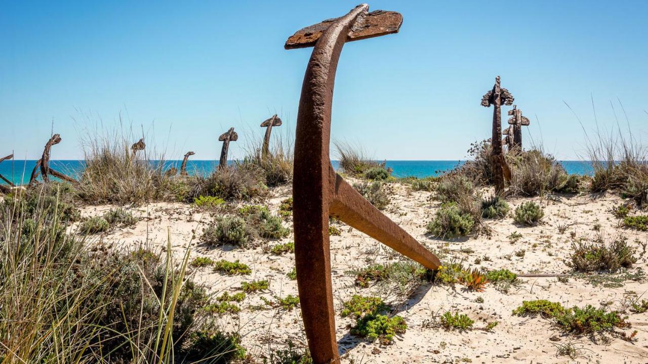 Beach House Pedras D'El Rei サンタ・ルジア エクステリア 写真